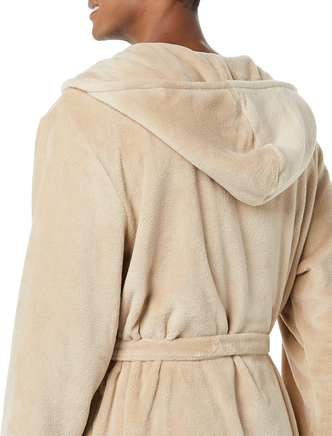 Amazon Essentials Men's Mid-Length Plush Bathrobe - Image 5