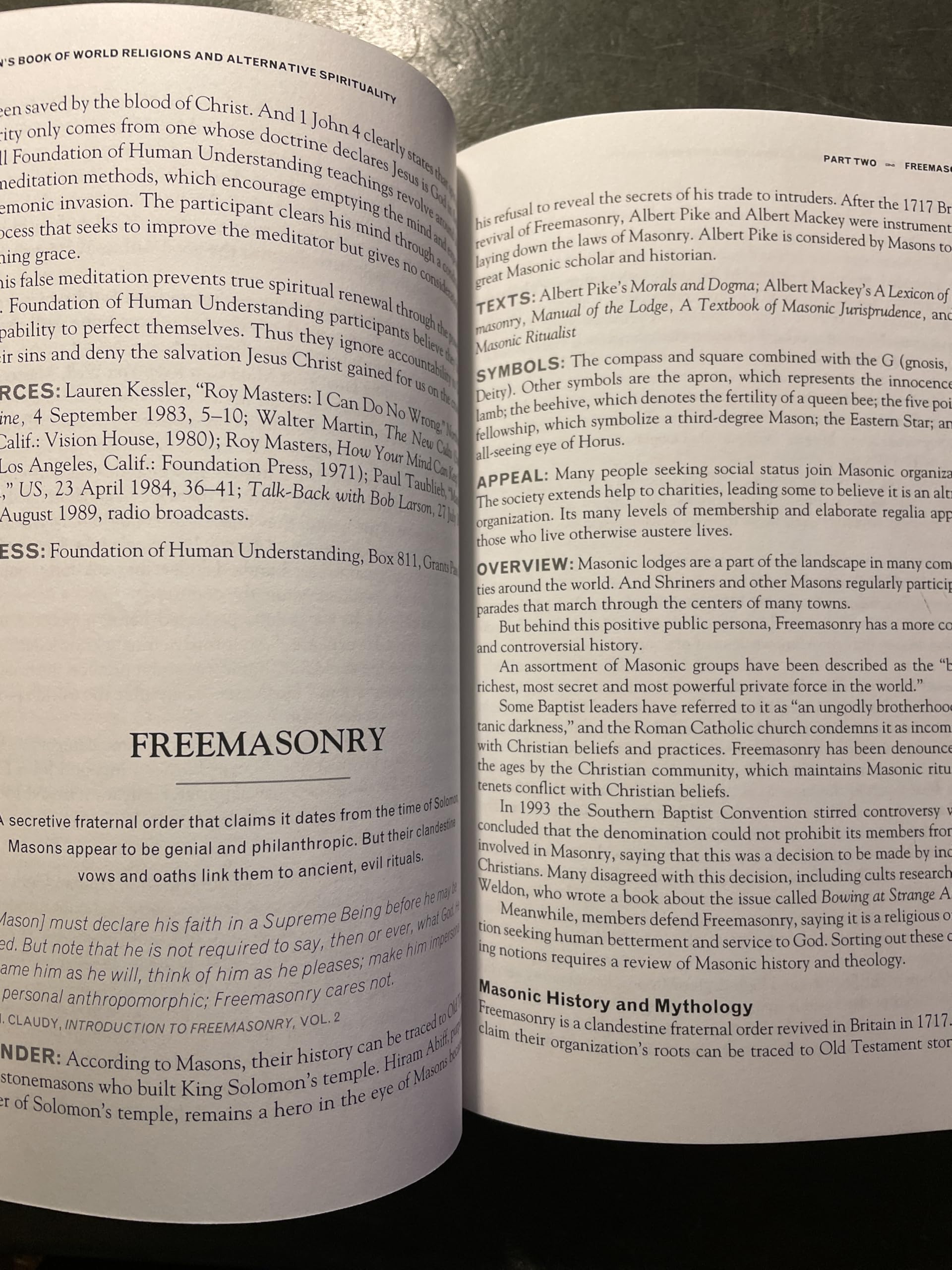 Larsons Book of World Religions and Alternative Spirituality