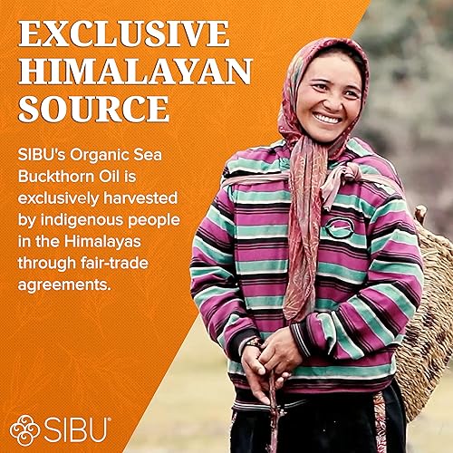 Miniatura 3 de Suplemento celular con omega 7,geles blandos de Sibu Beauty, 60unidades