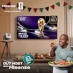 Hisense 32A4NV - 32" Smart Full Array HD VIDAA TV (2025 Model)