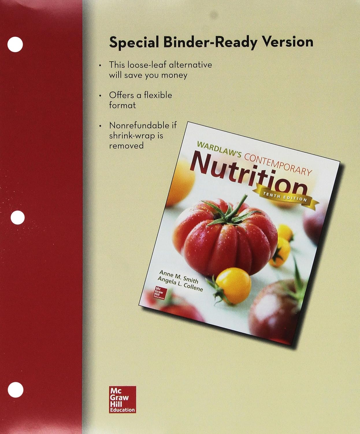 Loose Leaf Version of Contemporary Nutrition with Connect Access Card