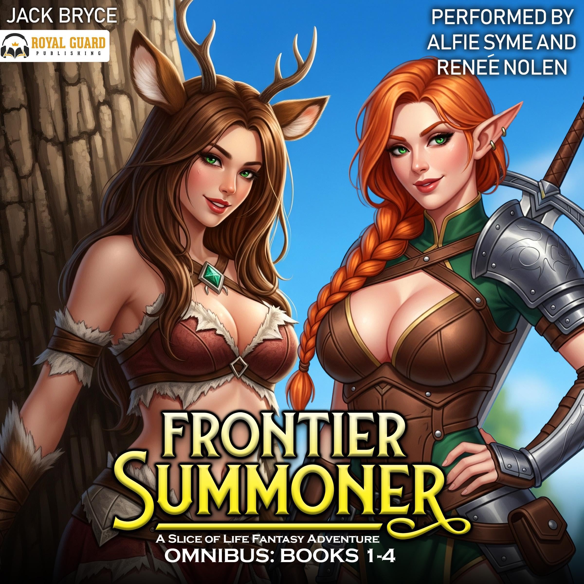 Cover art for Frontier Summoner Omnibus Books: 1-4