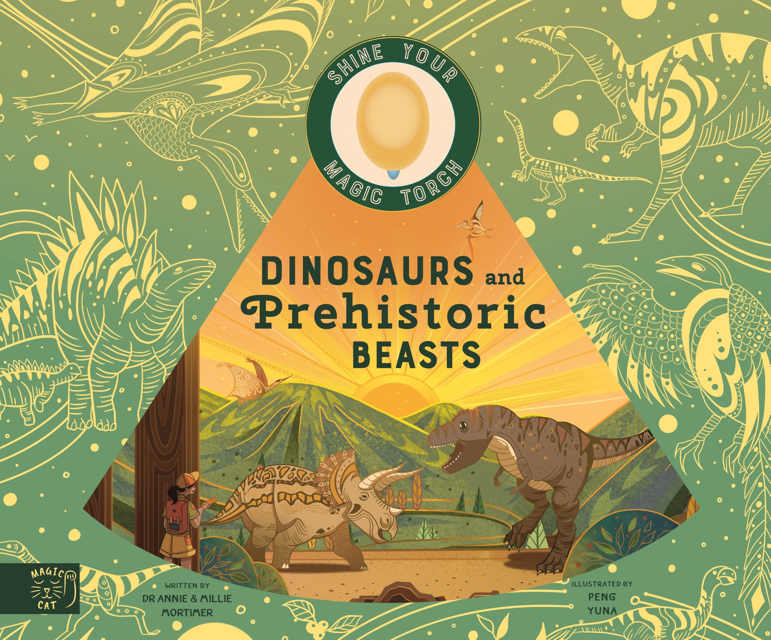 Dinosaurs and Prehistoric Beasts by Emily Hawkins (Hardback Book)