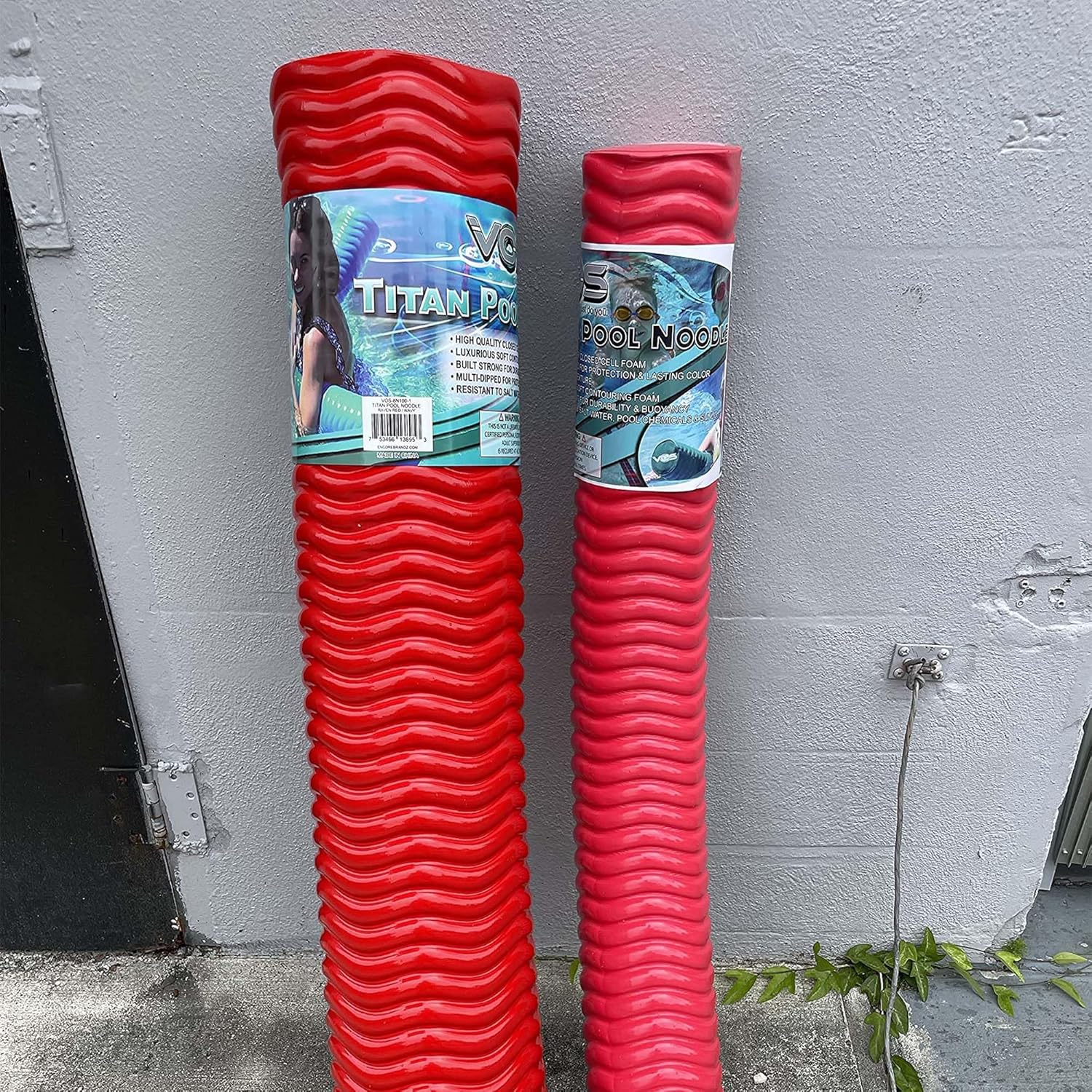 VOS Titan Oversize Foam Pool Noodle, Premium & Big, Super Soft Pool Noodle for Swimming and Floating, Pool Floats