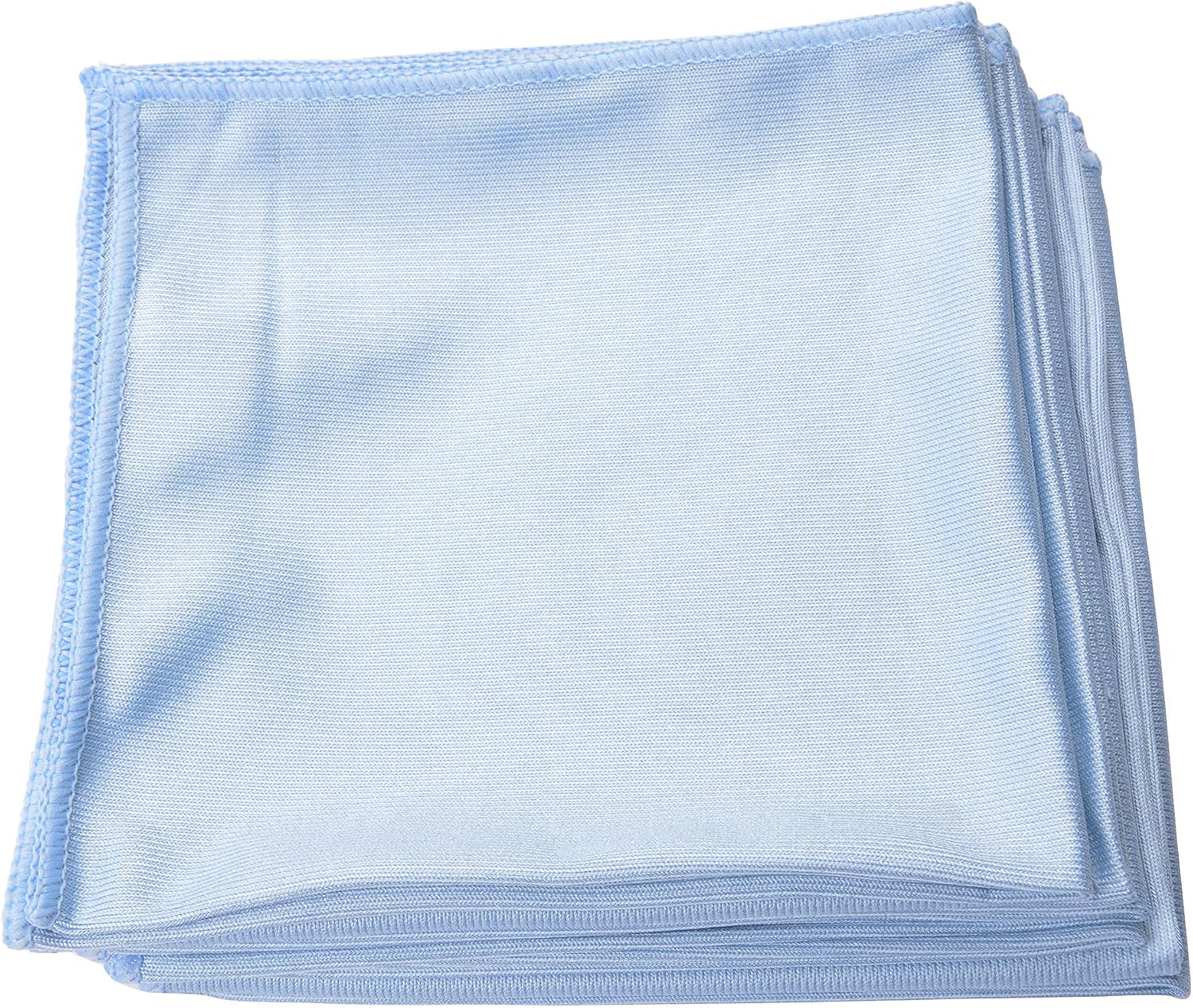 MUZOCT 8Pcs Microfiber Towel Cleaning Cloth Mop for Glass Windows Mirrors Home Kitchen Car (16"x16")