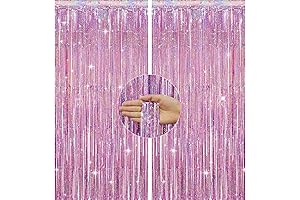 Anwyll Pink Backdrop for Parties