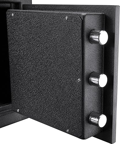 Vista 5 de BARSKA AX12588 - Caja fuerte de seguridad con teclado estándar, 1.03 pies cúbicos