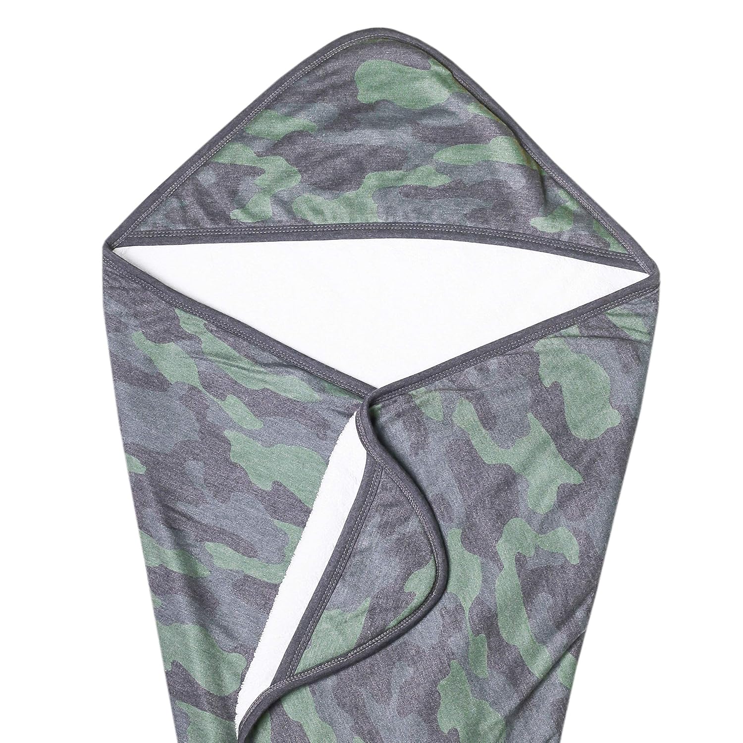 Premium Knit Hooded Bath Towel"Gunnar" by Copper Pearl