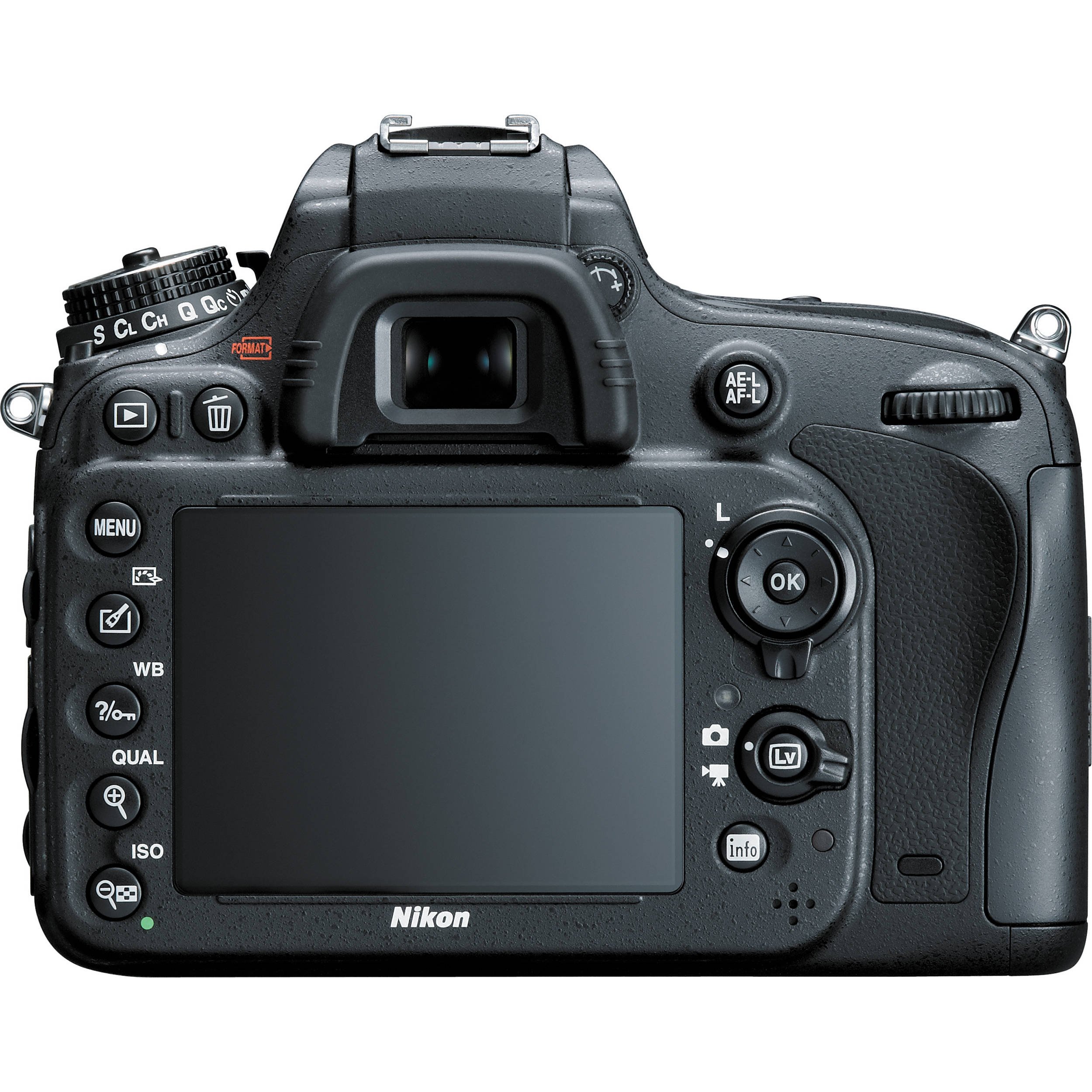 Buy Nikon D610 24.3 MP Digital SLR Camera (Black) with Body Only 