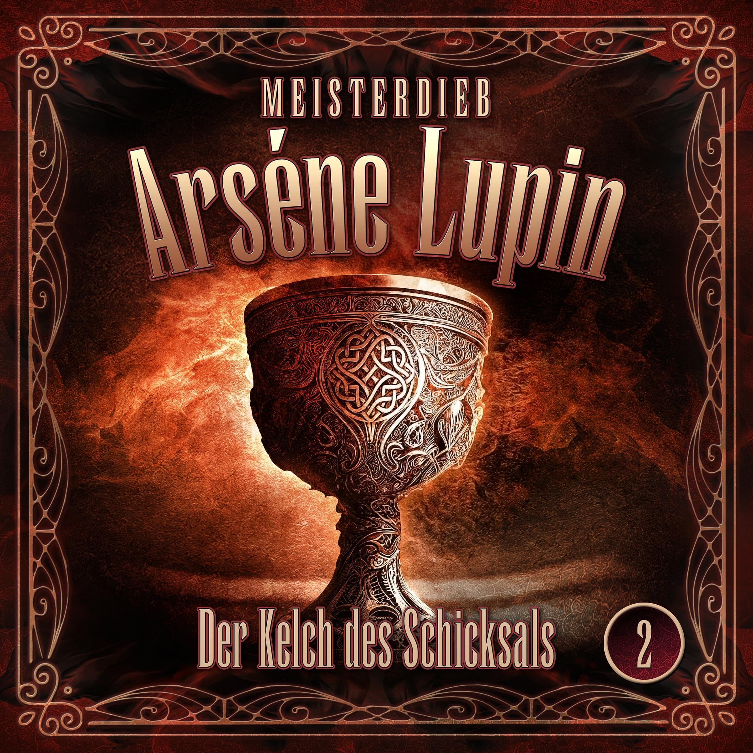 Cover art for Der Kelch des Schicksals