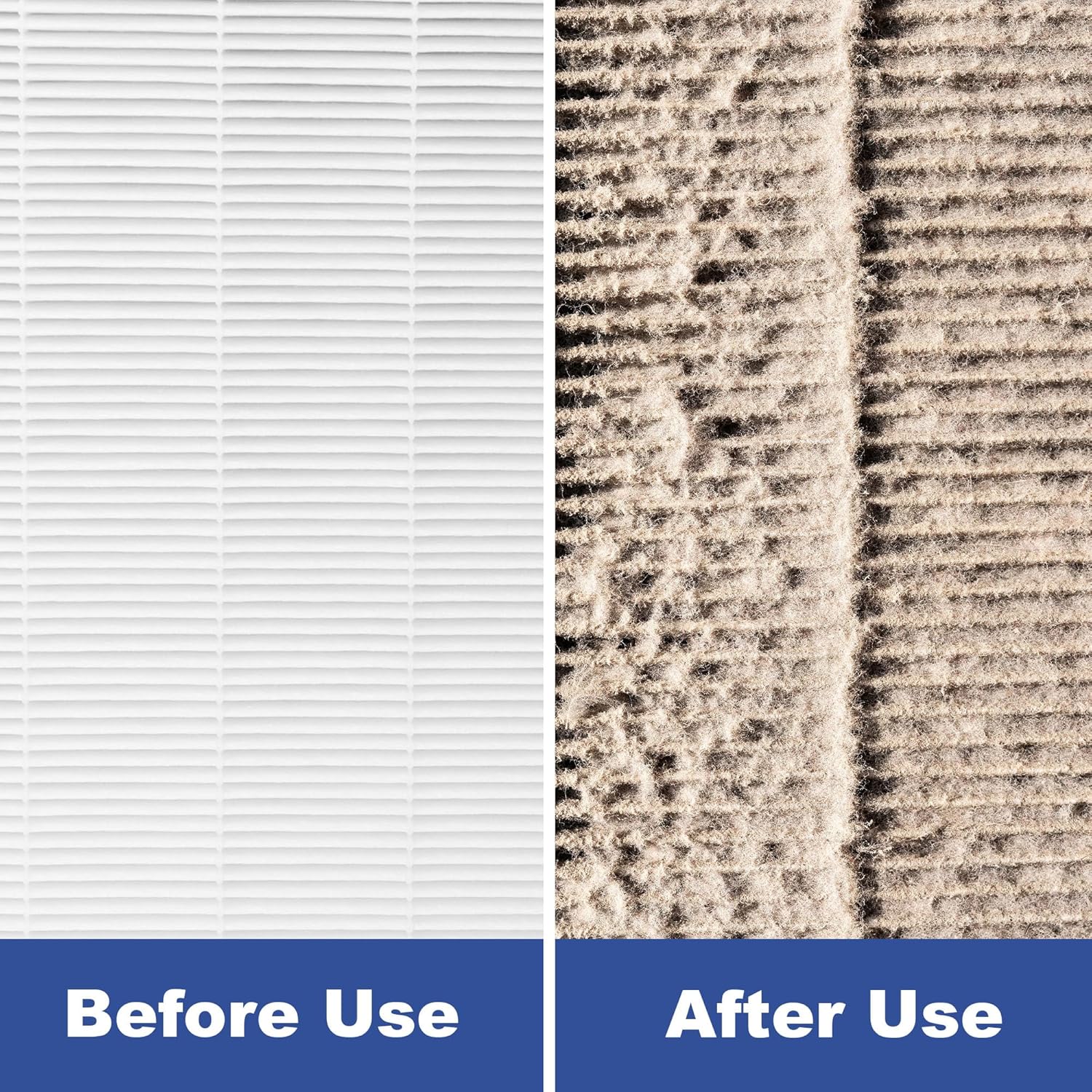 AP2 True HEPA Replacement Filter Set Compatible with Priestley PM1240B and Airversa AP2 Purelle Air Cleaner Purifiers, 3-Stage Filtration System, Pre-Filter, H13 HEPA Filter, 4 Pcs/2 Sets