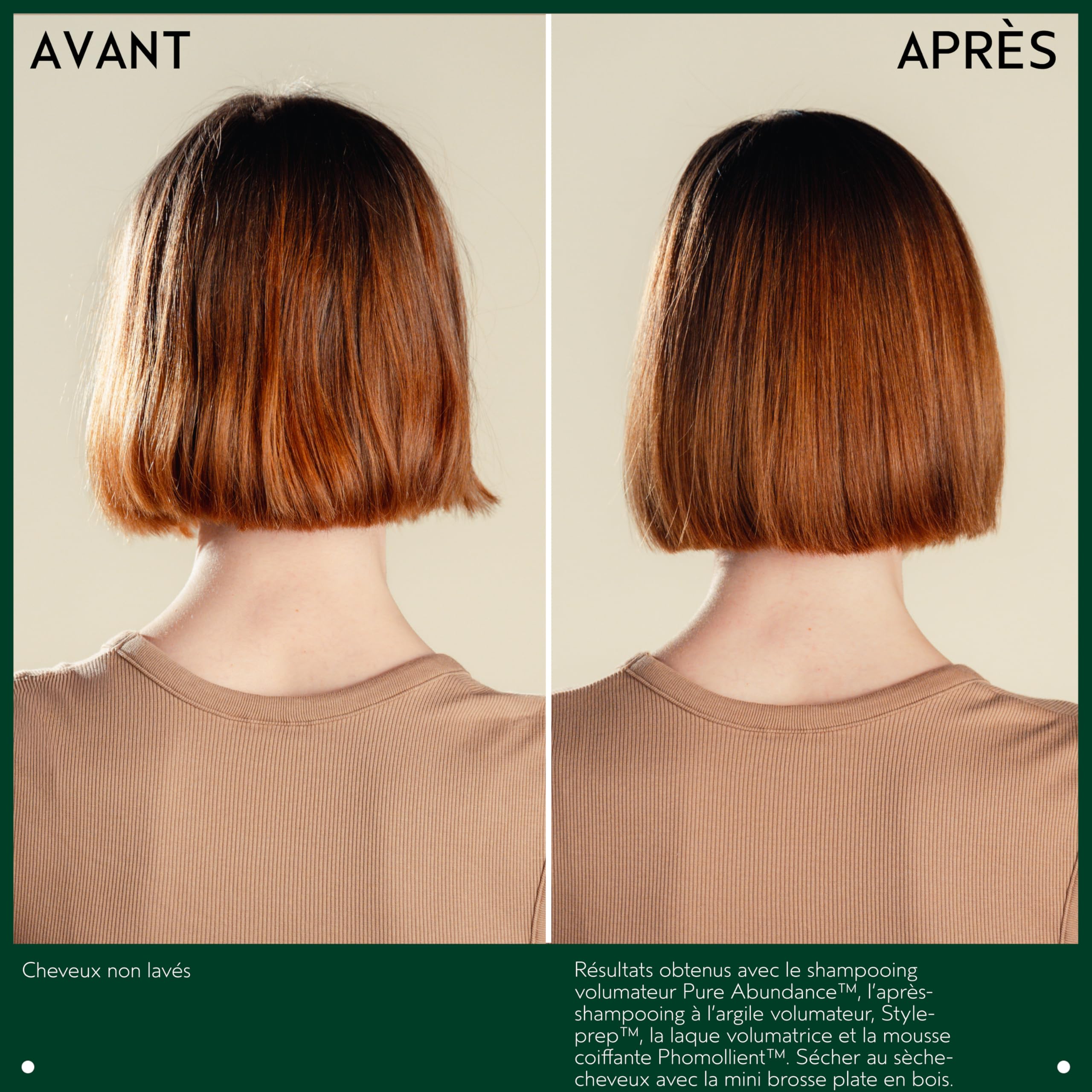 Aveda Phomollient Mousse Coiffante | Mousse fixante et hydratante pour cheveux fins et cheveux raides | Mousse légère à moyenne tenue, 200 ml