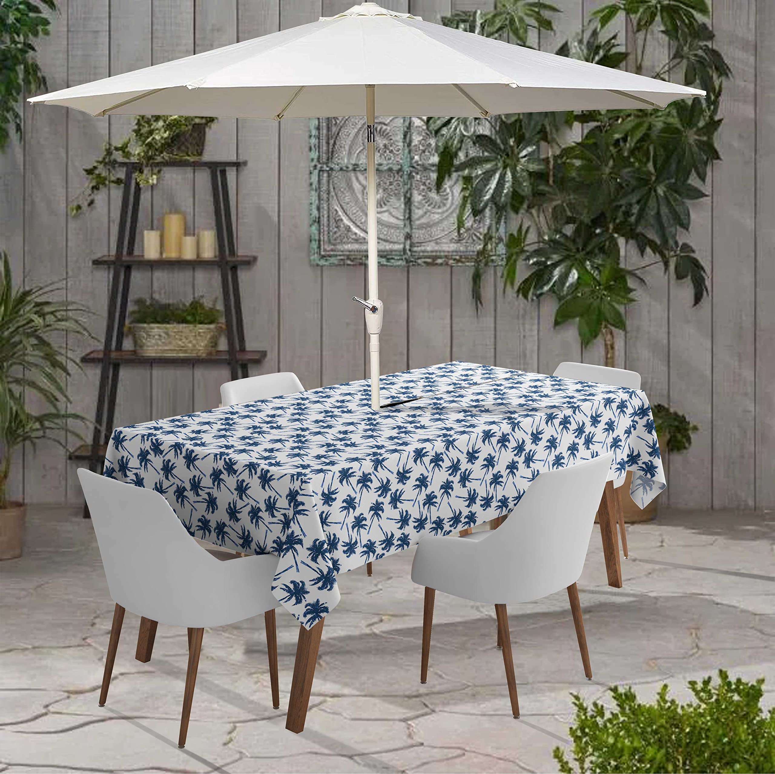 Zhandou - Ombrello impermeabile con supporto per la decorazione – Mini