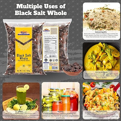 Vista 20 de Rani - Sal negra (Kala Namak)