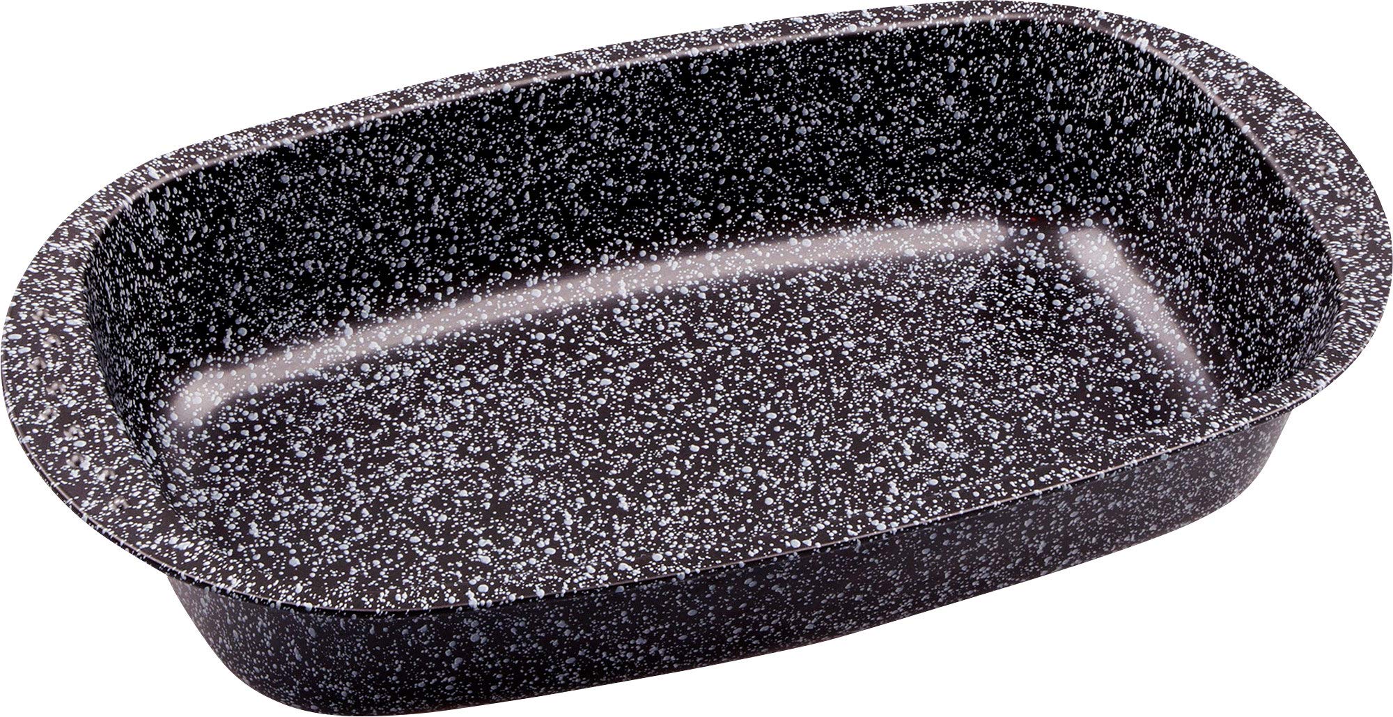 chg Granito Bread Baking Mould, Skandia Xtreme Plus: 4-Layer Non-Stick Coating with Granite Look, 37 x 20 x 7 cm