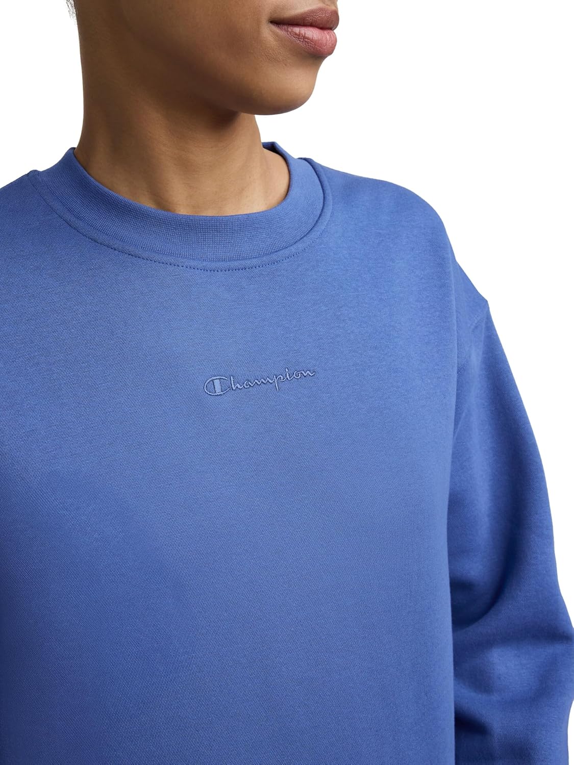 Champion Women's Sweatshirt, Fleece, Crewneck Sweatshirt, Warm Sweatshirt for Women (Plus Size Available)