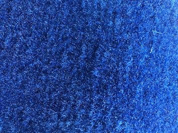 20 oz. Do-It-Yourself Boat Carpet - 8 Wide x 12 Foot Long Royal Blue Color