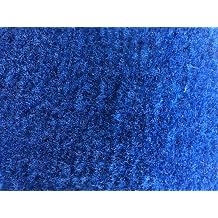 20 oz. Do-It-Yourself Boat Carpet - 8 Wide x 25 Foot Long Royal Blue Color...