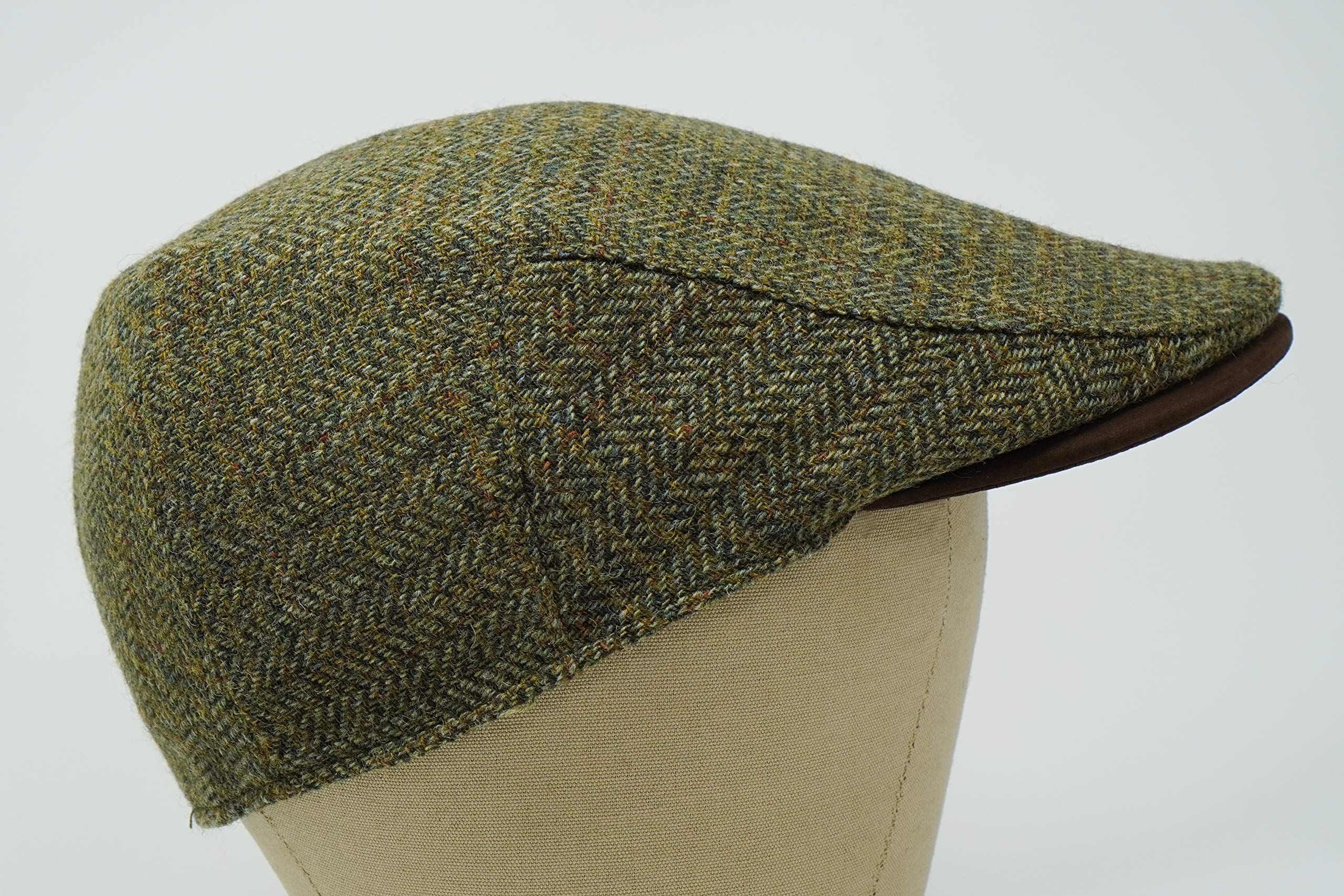 Borges & Scott Lo Sloan - Coppola in Tweed Irlandese e Pelle Nubuck