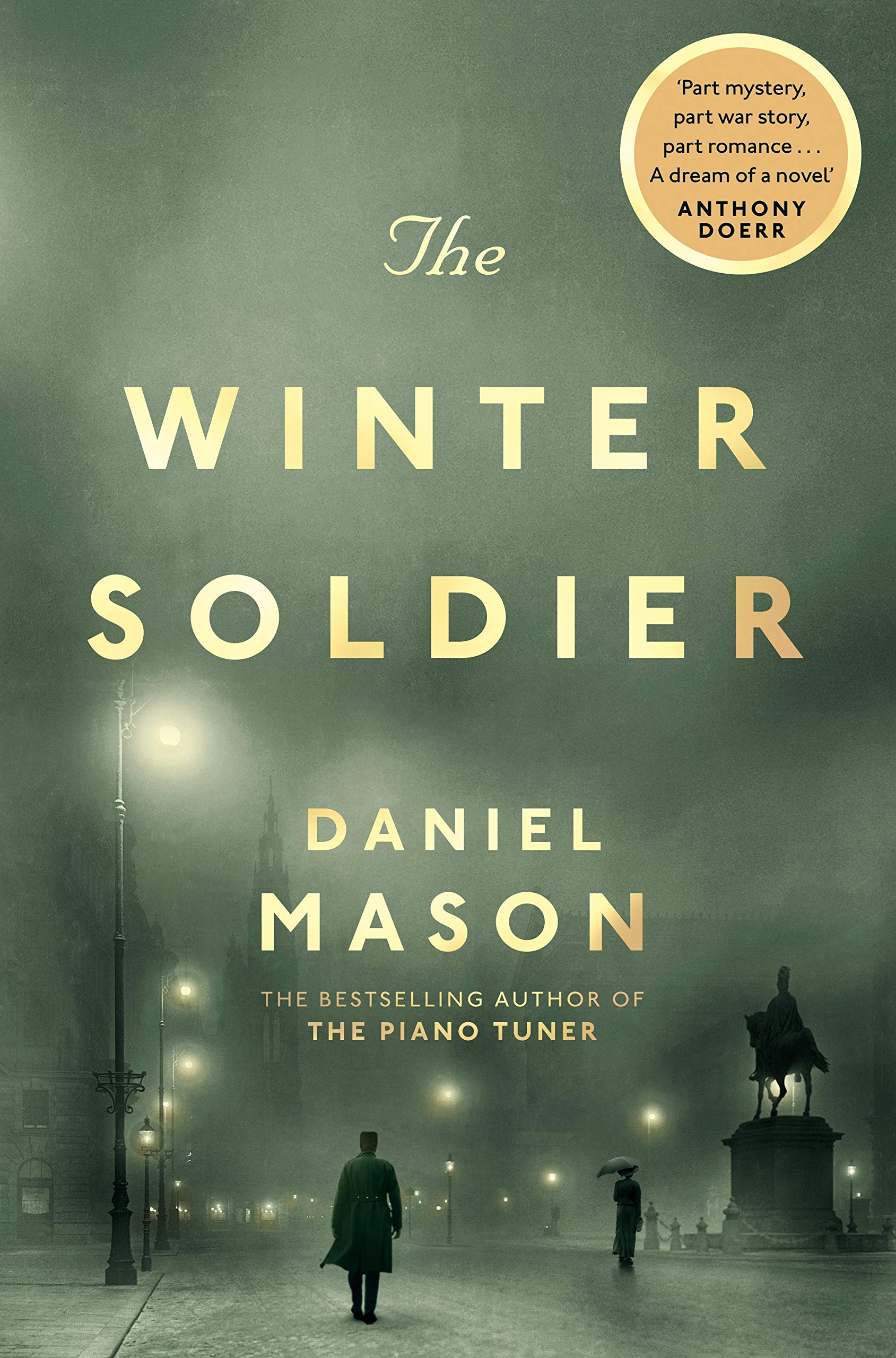 Daniel Mason The Winter Soldier Paperback Book