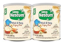 Nestle Nestum Cereal, Wheat and Honey 10.6 oz Pack of 2