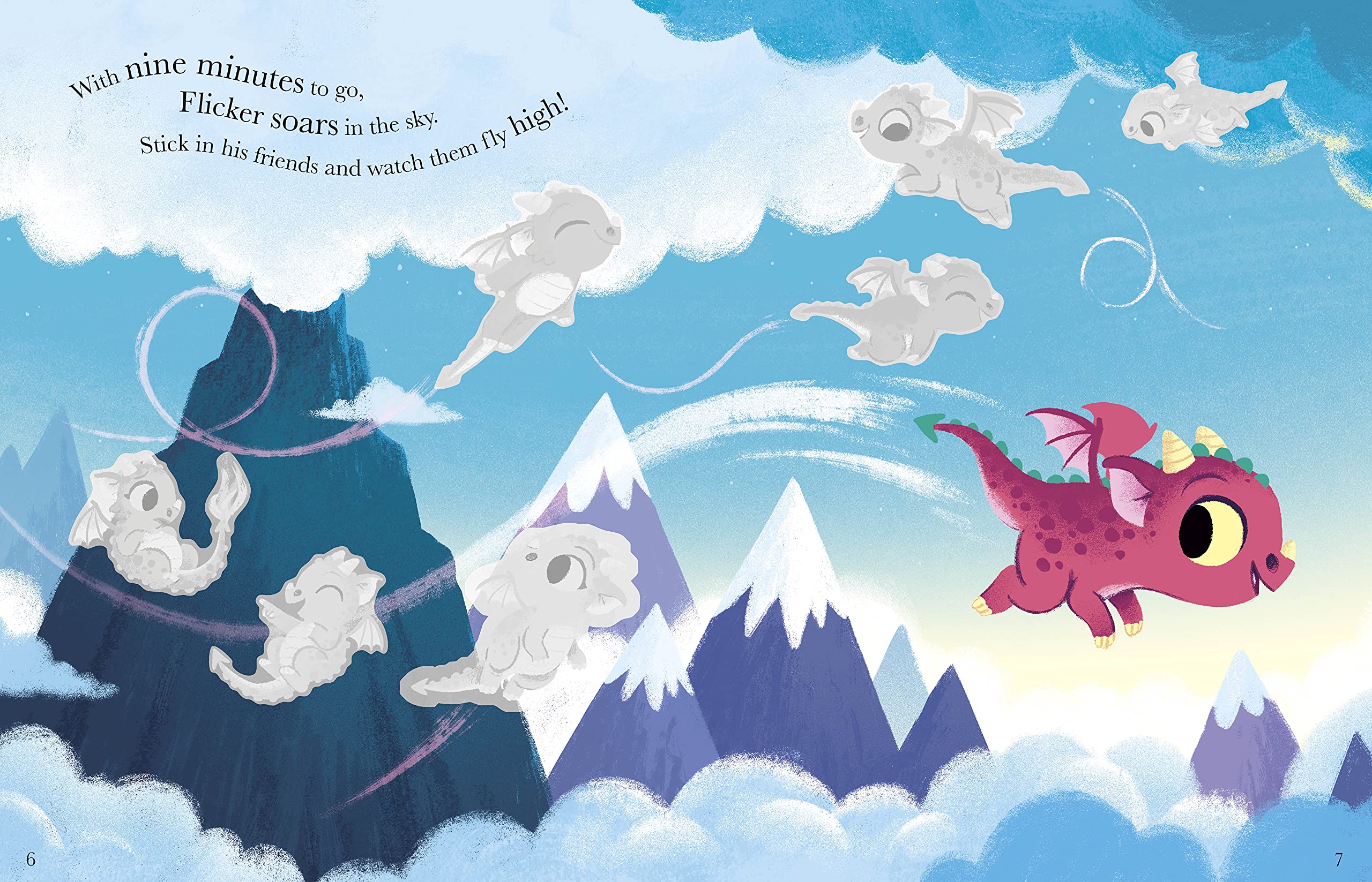 Ten Minutes to Bed: My Sleepy Sticker Storybook: 27