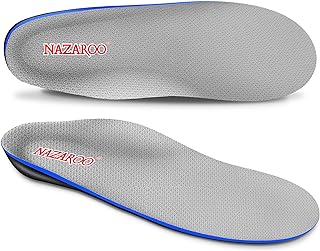 Orthotics Nazaroo Inserts Fasciitis Pronation