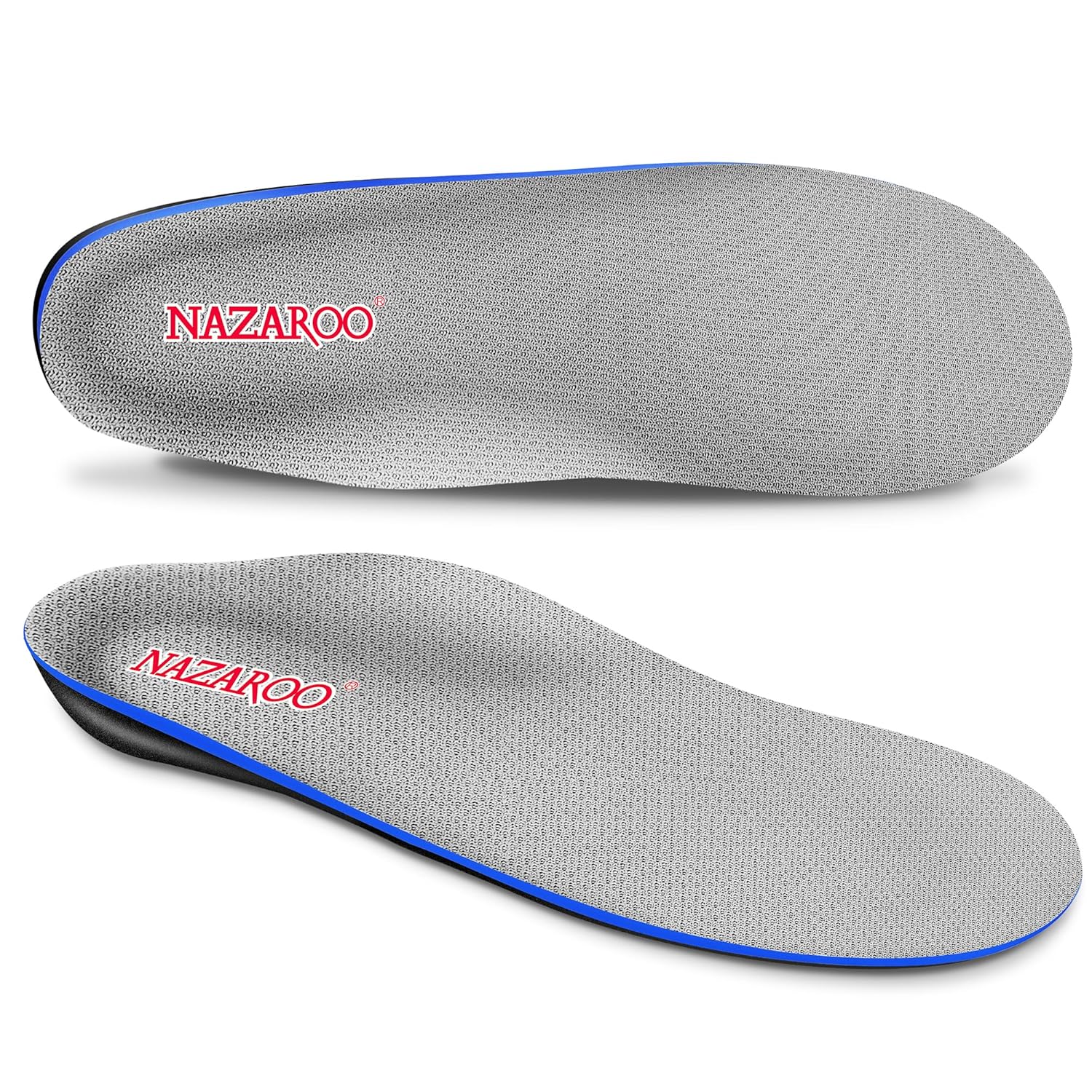 Shoe Insoles Arch Support Inserts Orthotic Insoles for Plantar Fasciitis Flat Feet High Arch Pronation Heel Spurs Foot