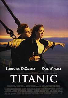 Titanic-Rose Jack Movie Poster 24x36 (1998) (unframed)