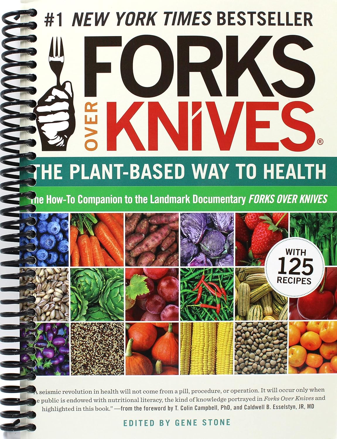 Forks Over Knives The PlantBased Way to Health. The 1 New York Times