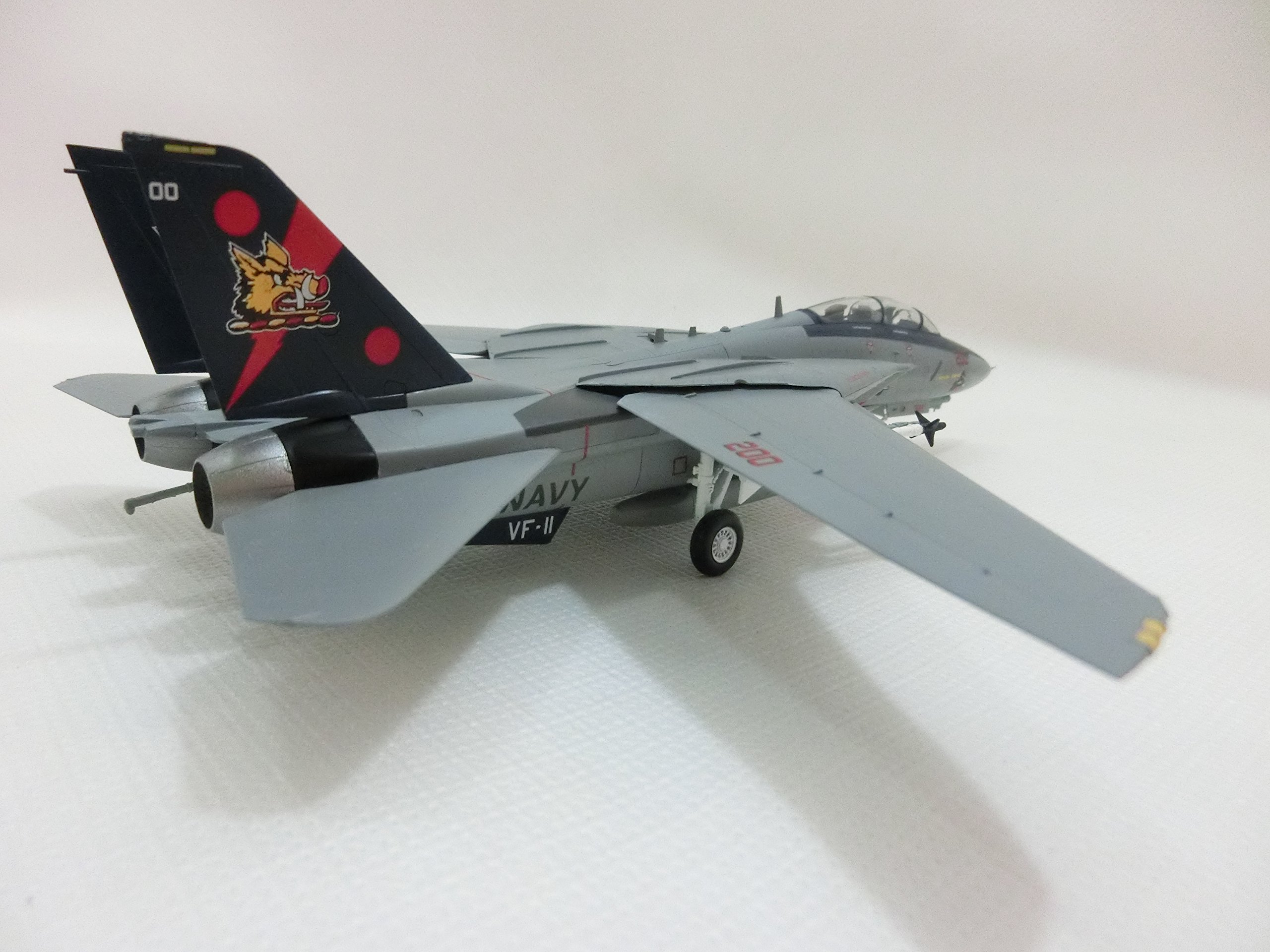 Amazon | 1/72 完成品 37189 グラマン F-14B トムキャット 第