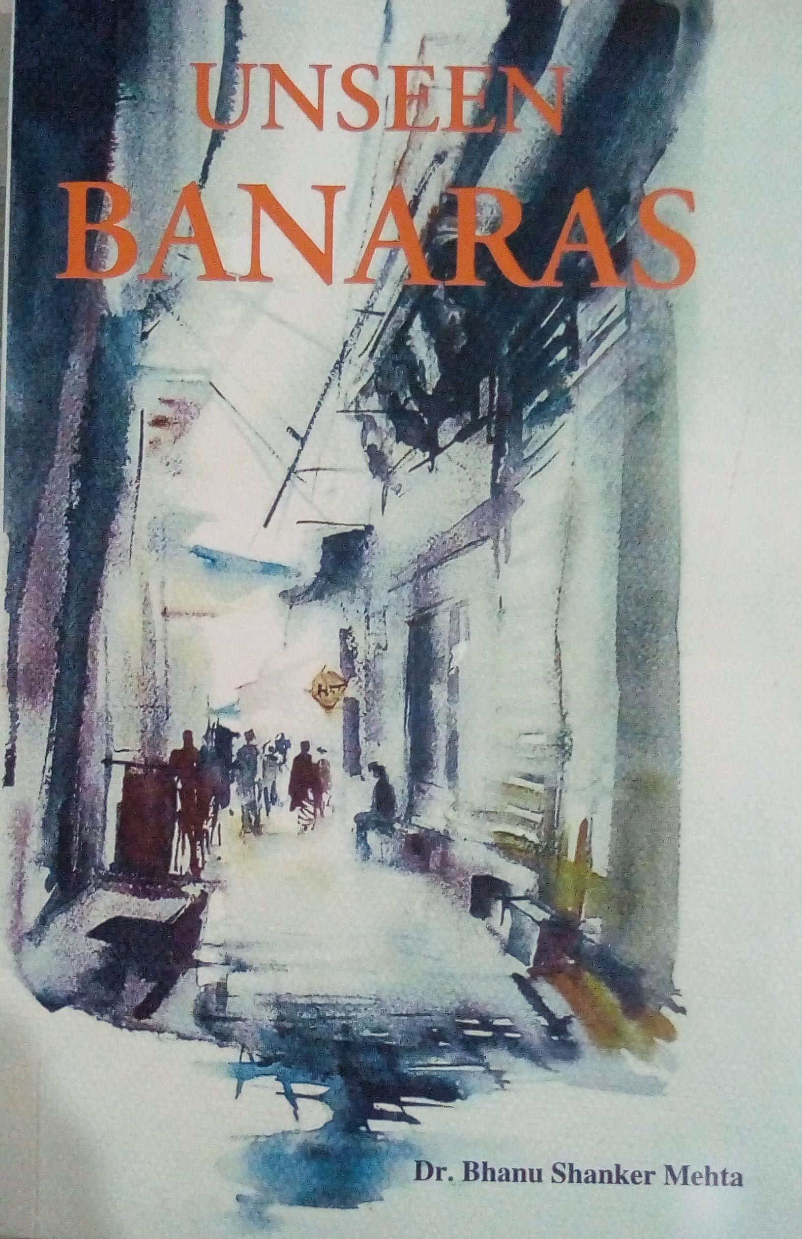 Buy Unseen Banaras — BookShops.in