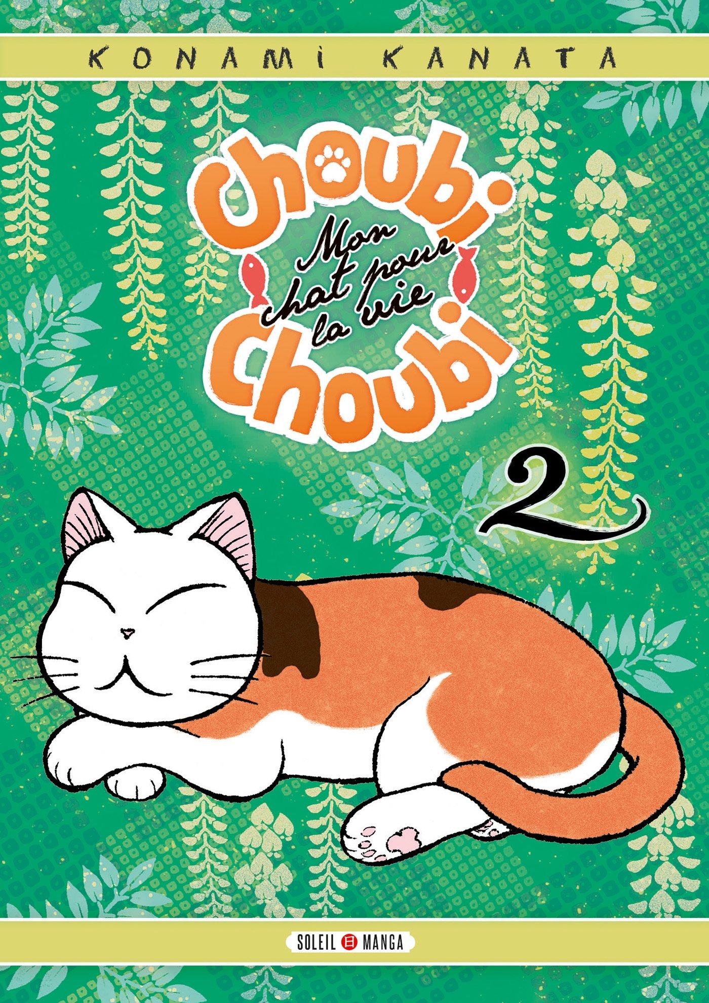 Choubi-Choubi, Mon chat pour la vie T02 (2)