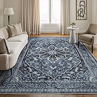 Vista 21 de Bloom Rugs - Alfombra caminera Caria lavable, antideslizante, de 3,05 m, color marfil/gris/caramelo tradicional, para entrada, pasillo, baño