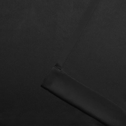 Miniatura 4 de Exclusive Home Curtains - Par de paneles de cortinas, modelo Academy, con ojales para bloqueo total de luz