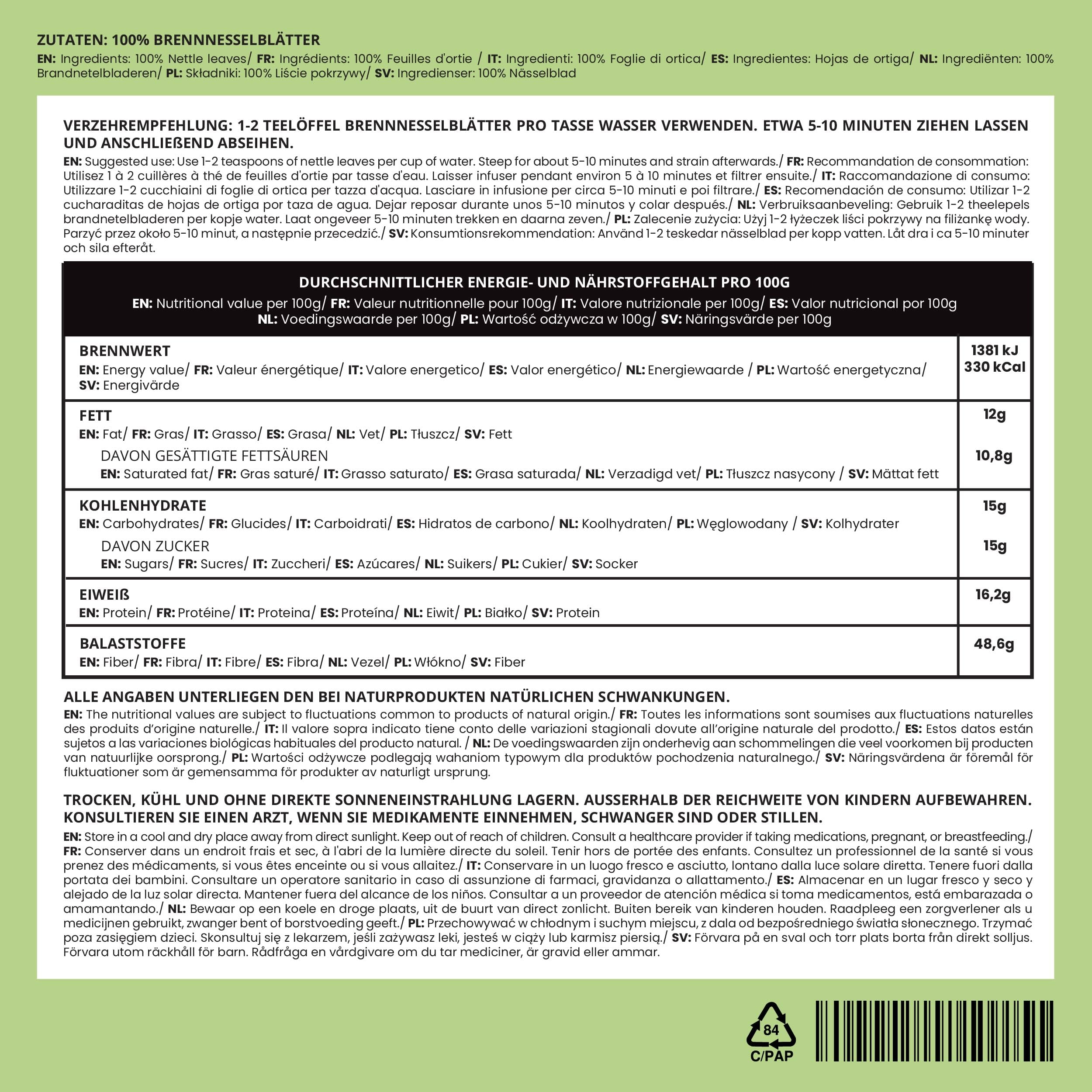 IDDA Herbal Coco Desecado 1kg, Pulpa de Coco Cruda Rallada para Hornear, Repostería y Postres