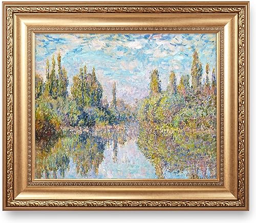 Miniatura 33 de A&T ARTWORK Antibes Seen from The Salis Gardens de Claude Monet Las Obras de Arte Clásico Mundial Reproducciones, Impresiones de Arte en Lienzo