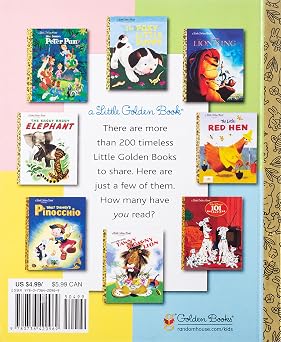 The Jungle Book Disney The Jungle Book Little Golden Book