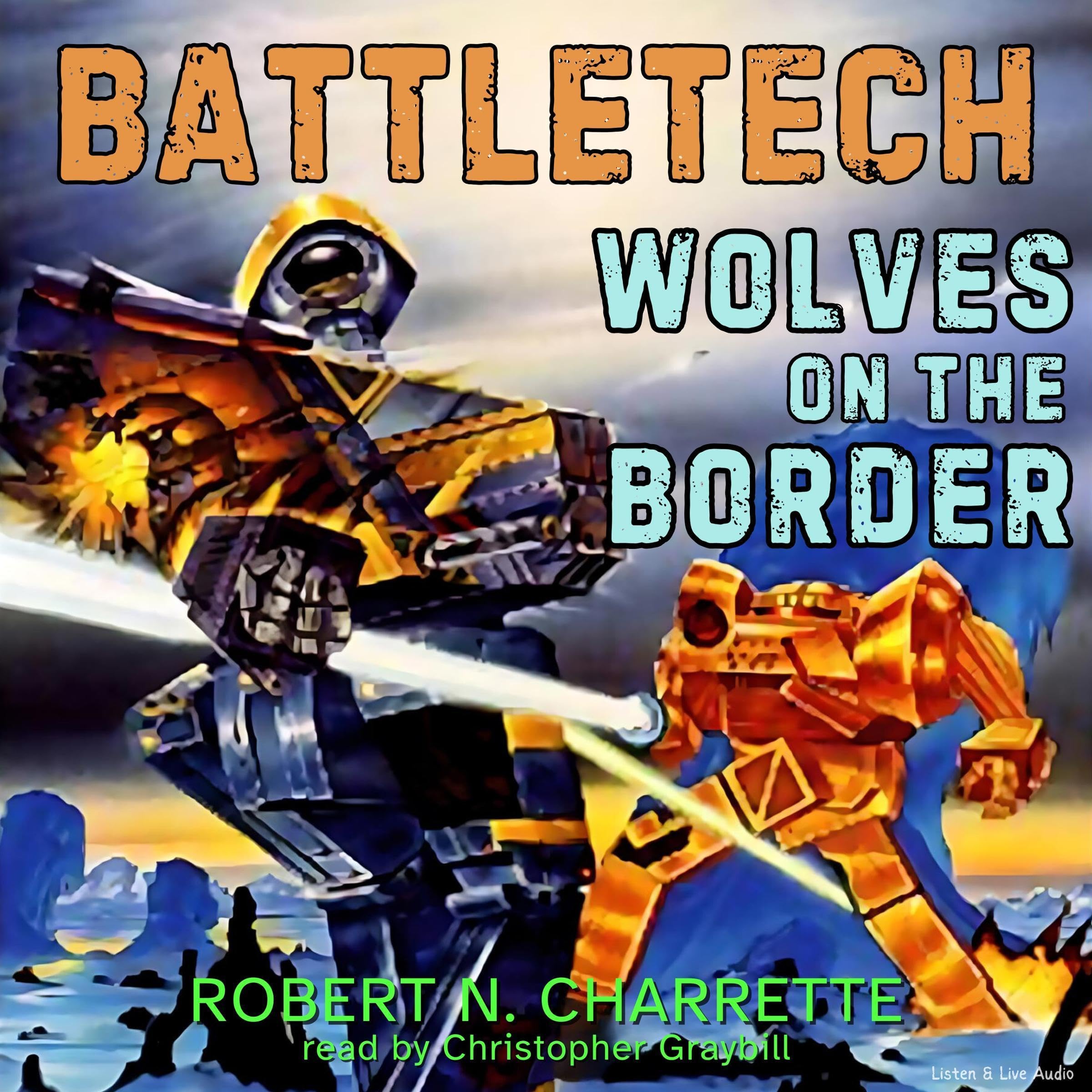 Cover art for Wolves on the Border