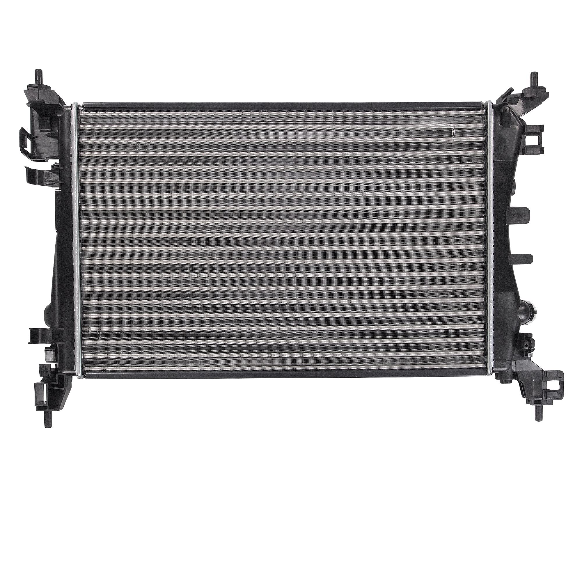 1x Radiatore acqua motore compatibile con OPEL CORSA D (S07), | Compatibile con: OPEL CORSA D, CORSA D Kasten/Schrägheck