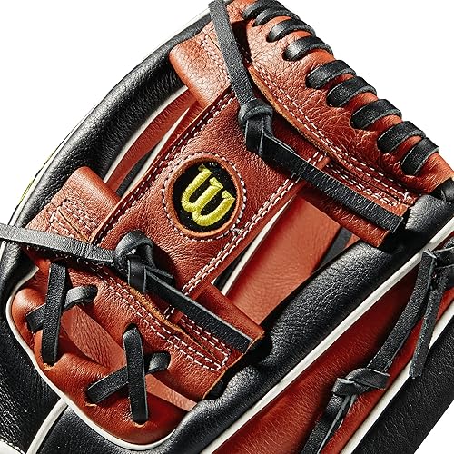 Miniatura 6 de WILSON Béisbol A500 11.5" - Lanzamiento de mano izquierda-CU