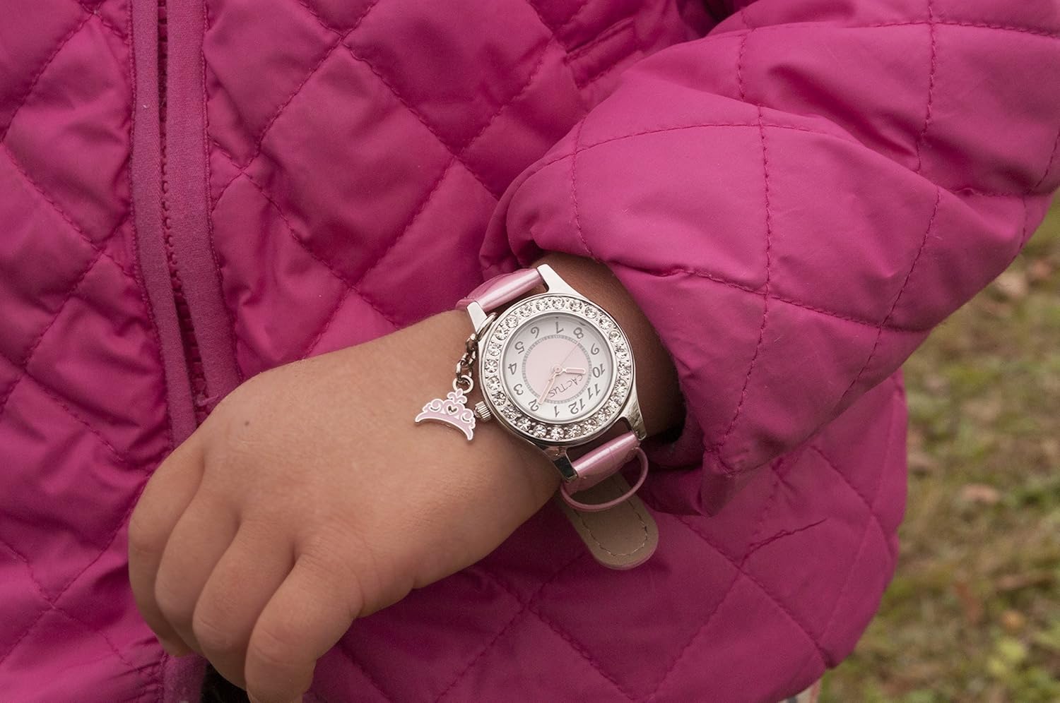 [Cactus (Band)] Cactus Kids Watch Charm with CAC – 71 – L05 Girls [Regular Import Goods]