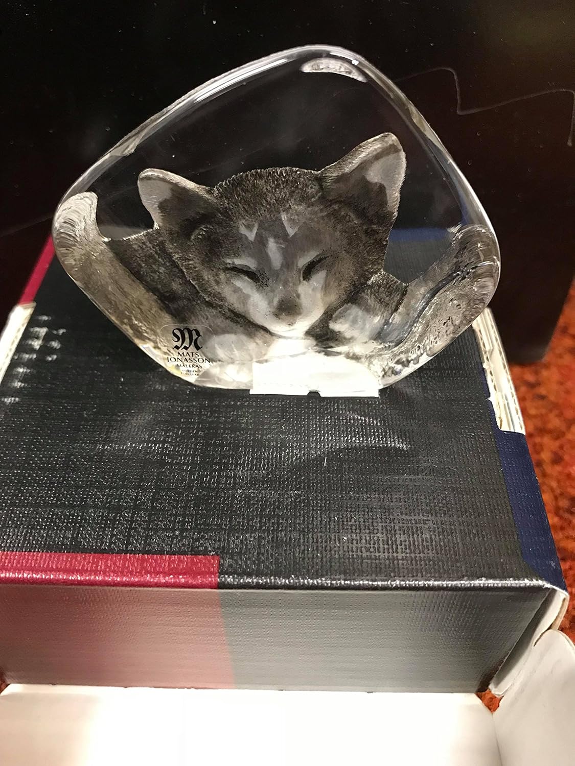 Mats Jonasson Cat Home & Kitchen