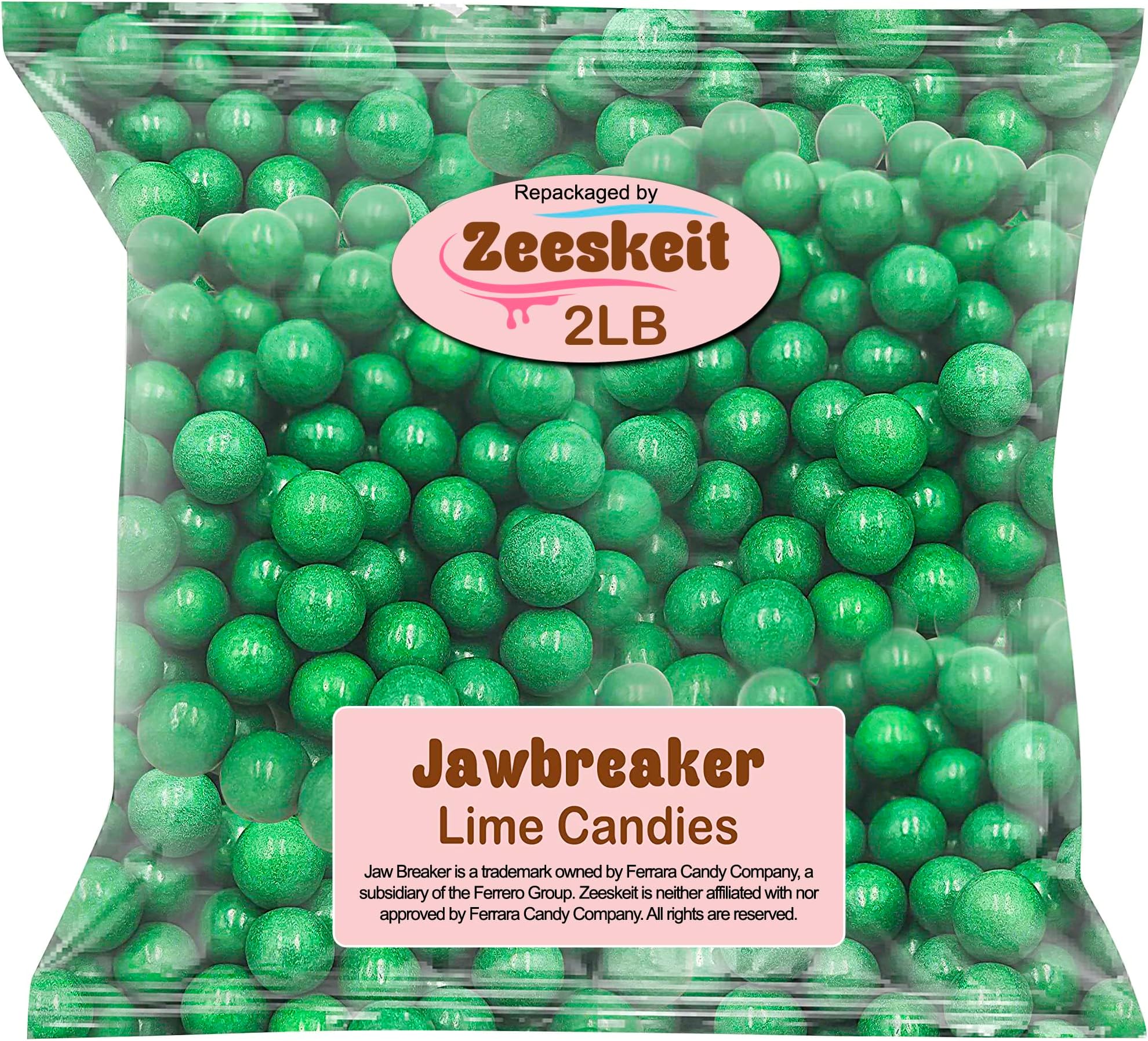 ZEESKEIT Repackaged Ferrara Mini Jaw Breakers Hard Candy