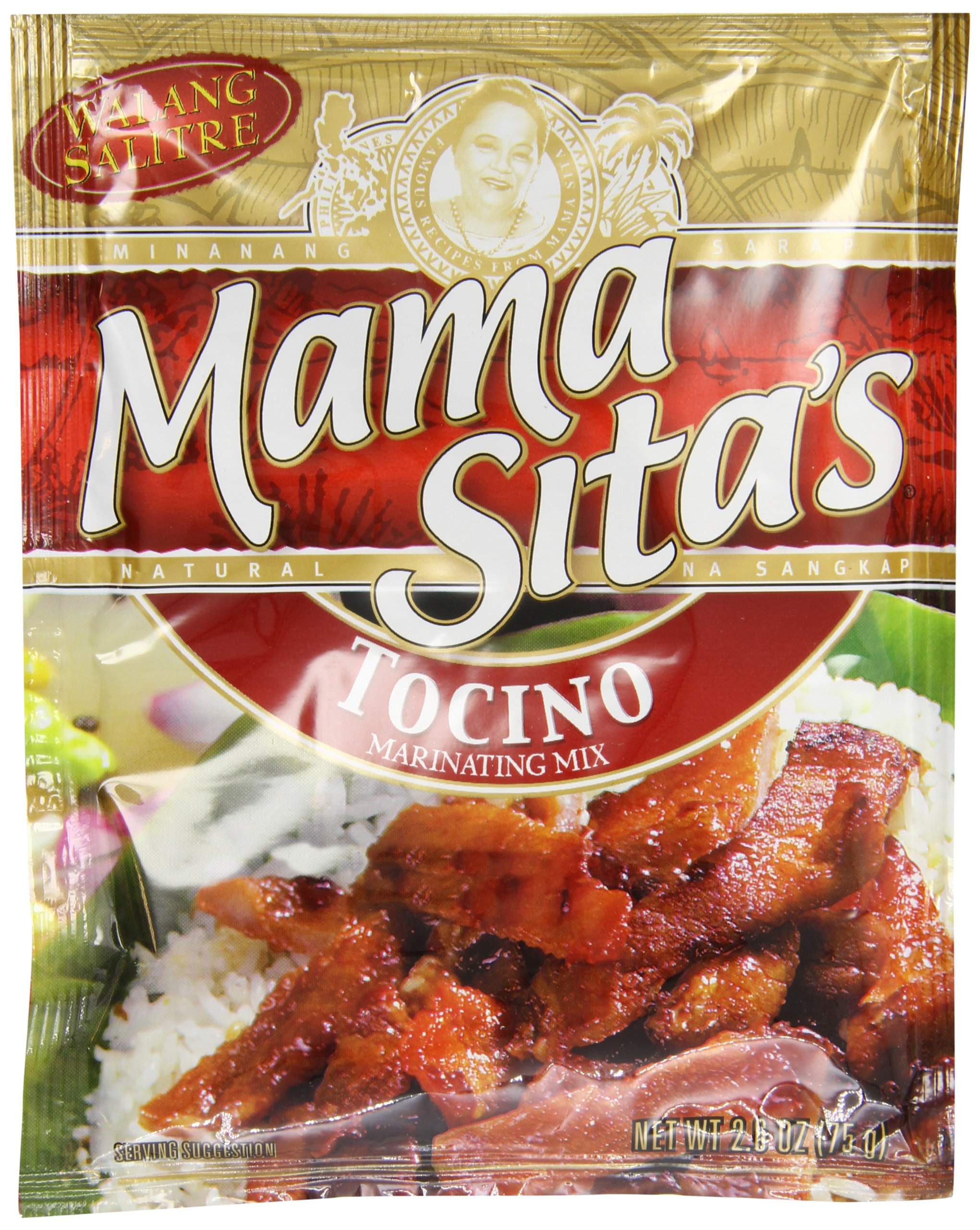 Mama Sita's Marinating Mix (Tocino) - 75 gm