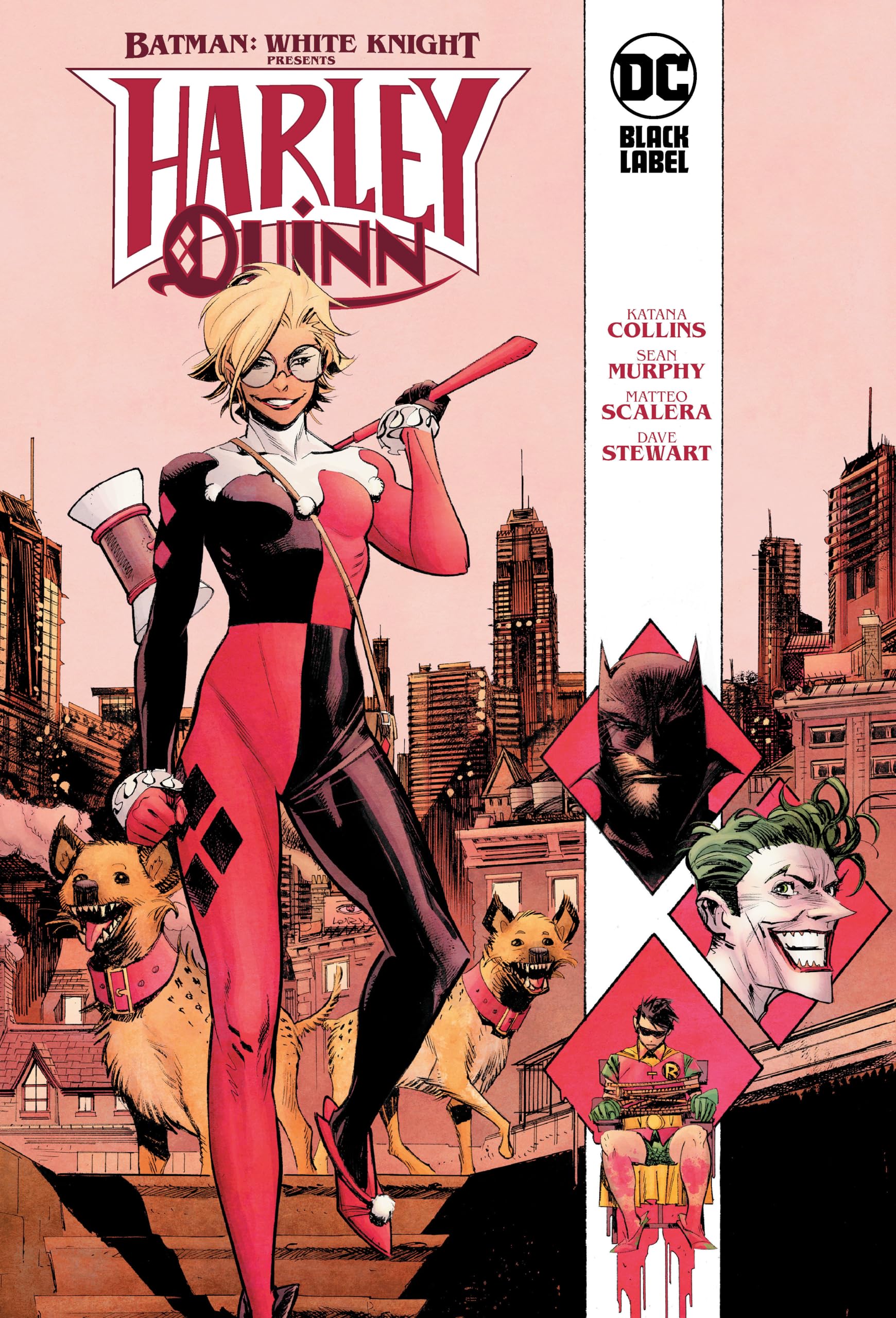 Batman: White Knight Presents: Harley Quinn: Collins, Katana