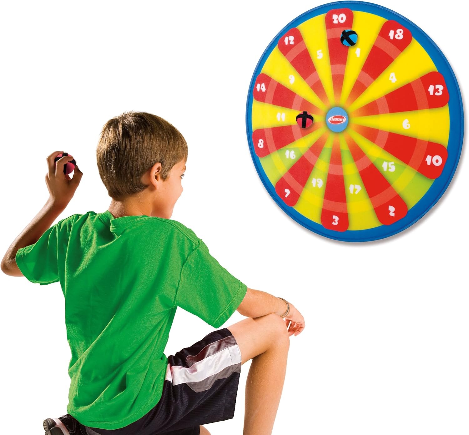 Diggin PopOut Ring Toss Kids Game, Multi, 194 : Everything Else