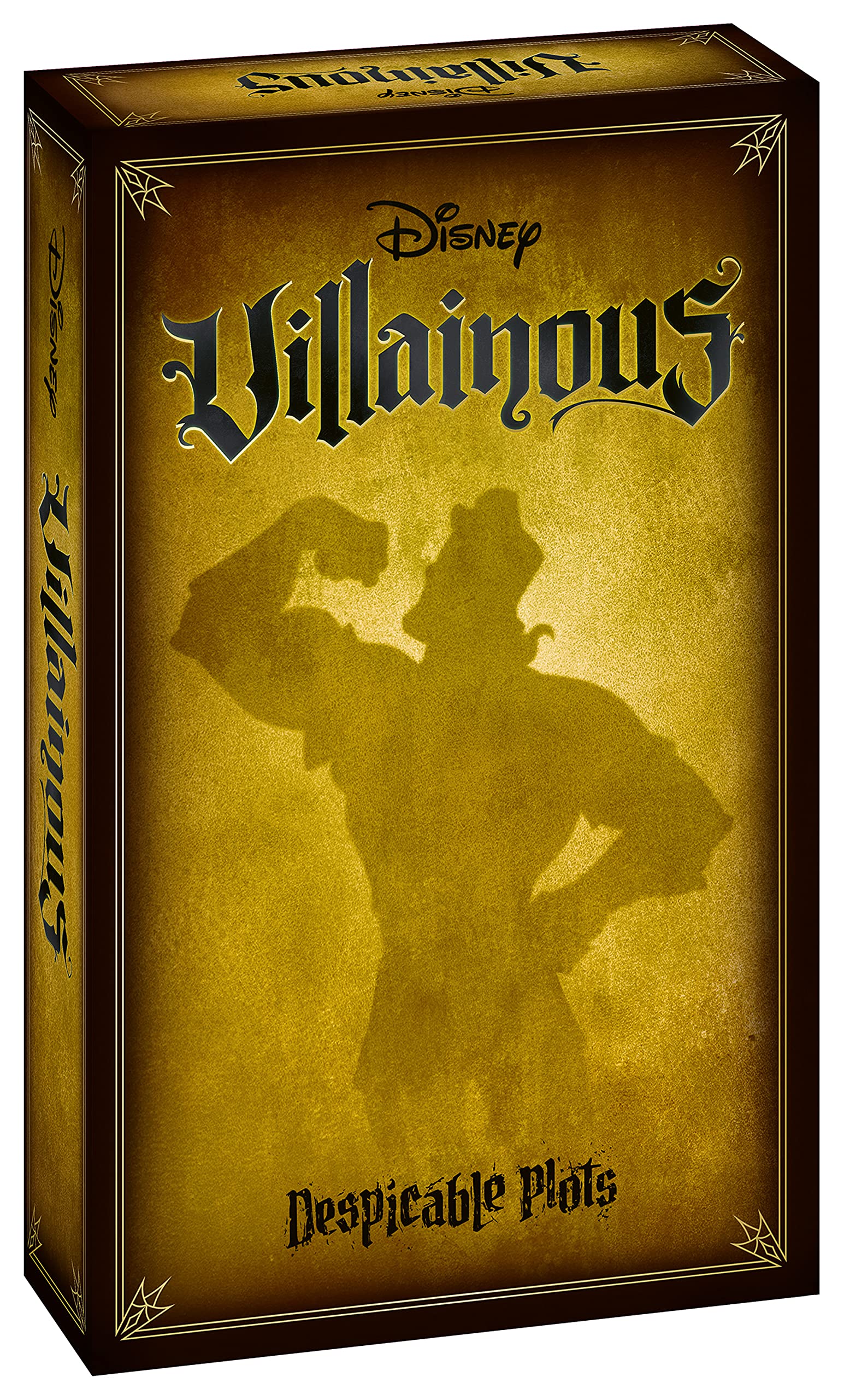 Ravensburger Disney Villainous Despicable Plots - Family Board Game for Adults and Kids Age 10 and Up - Play as Stand-Alone or Expansion to the Villainous Strategy Games