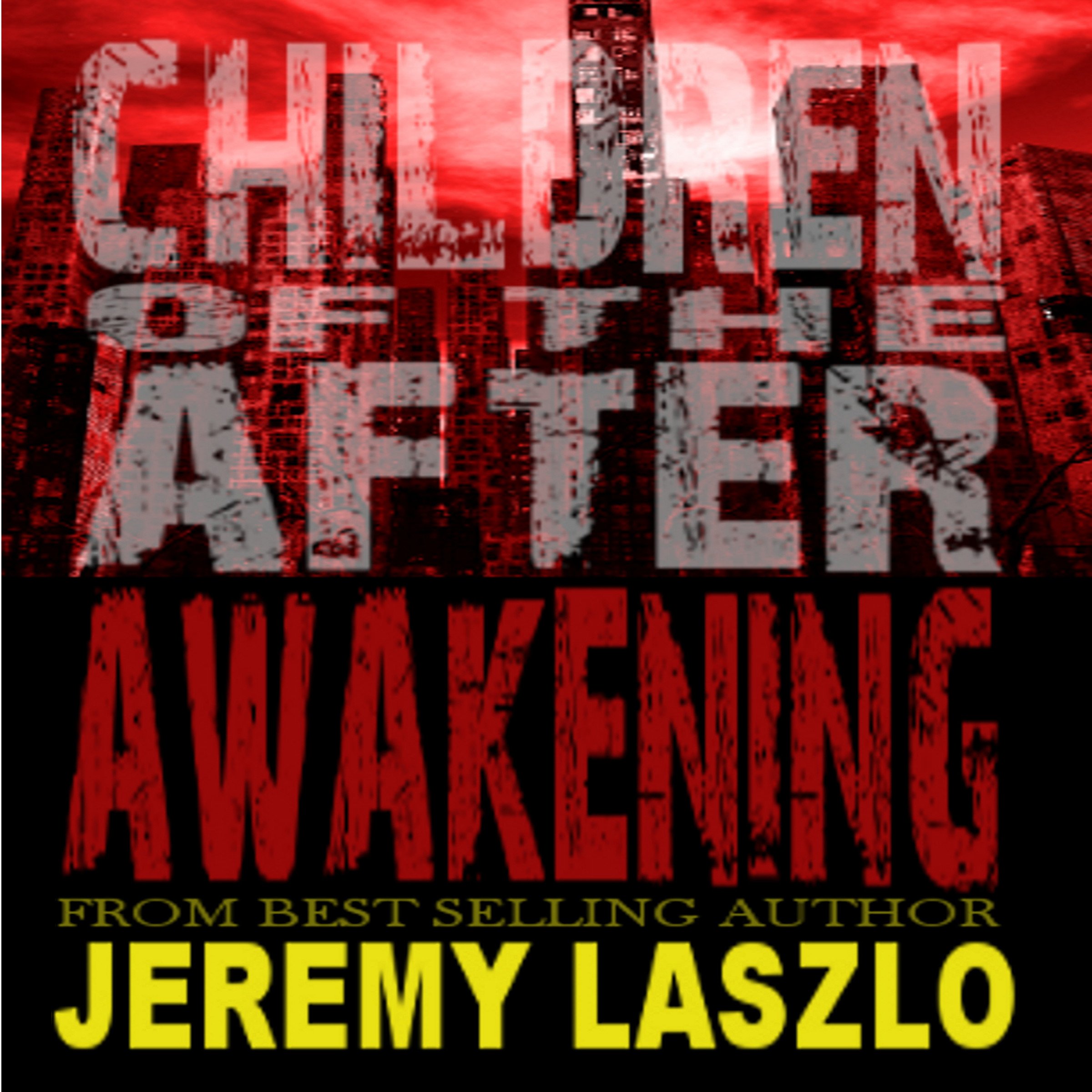 Cover art for Children of the After, Book 1