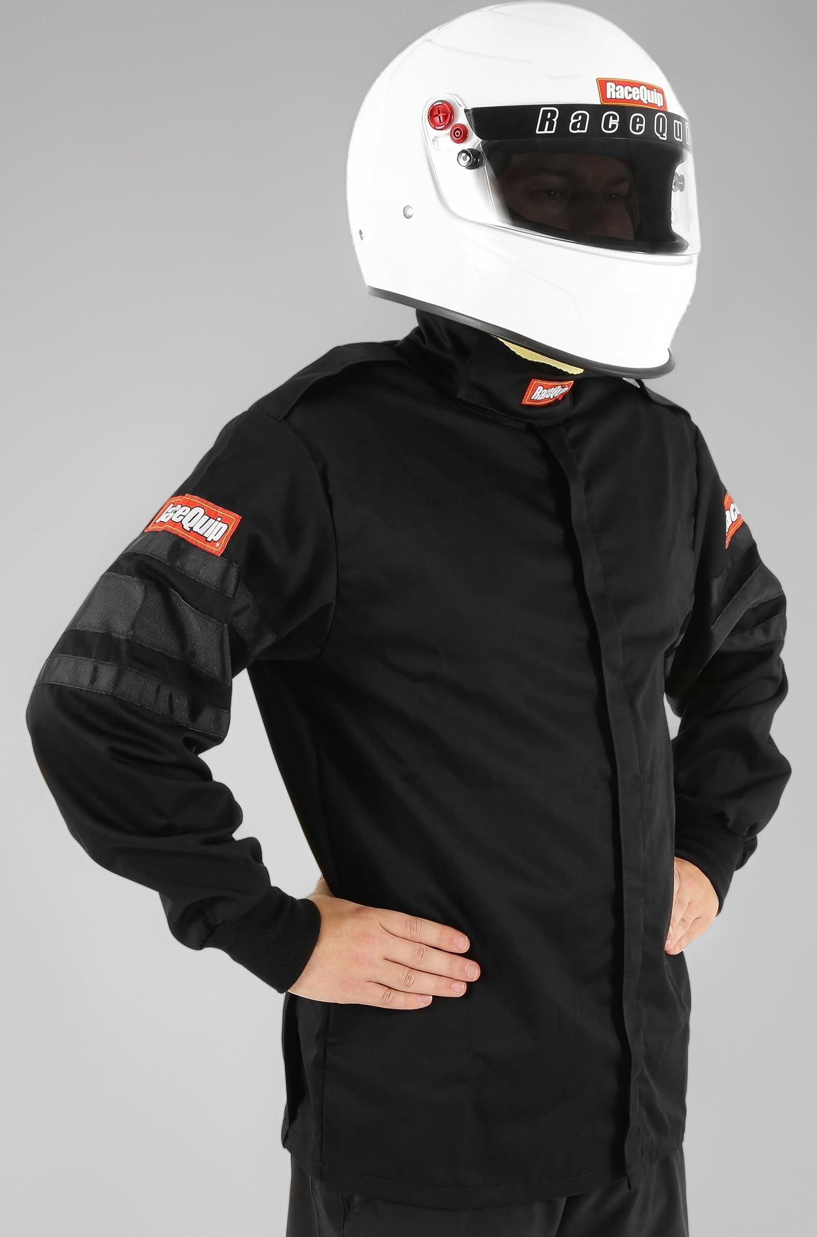 111006 111 Series X-Large Black SFI 3.2A/1 Single Layer Driving Jacket